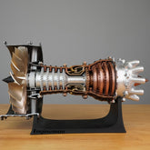 Turbofan Engine Model Kit 1/20 Scale Assembly Science Mechanical Tool Trent 900 (150+PCS)